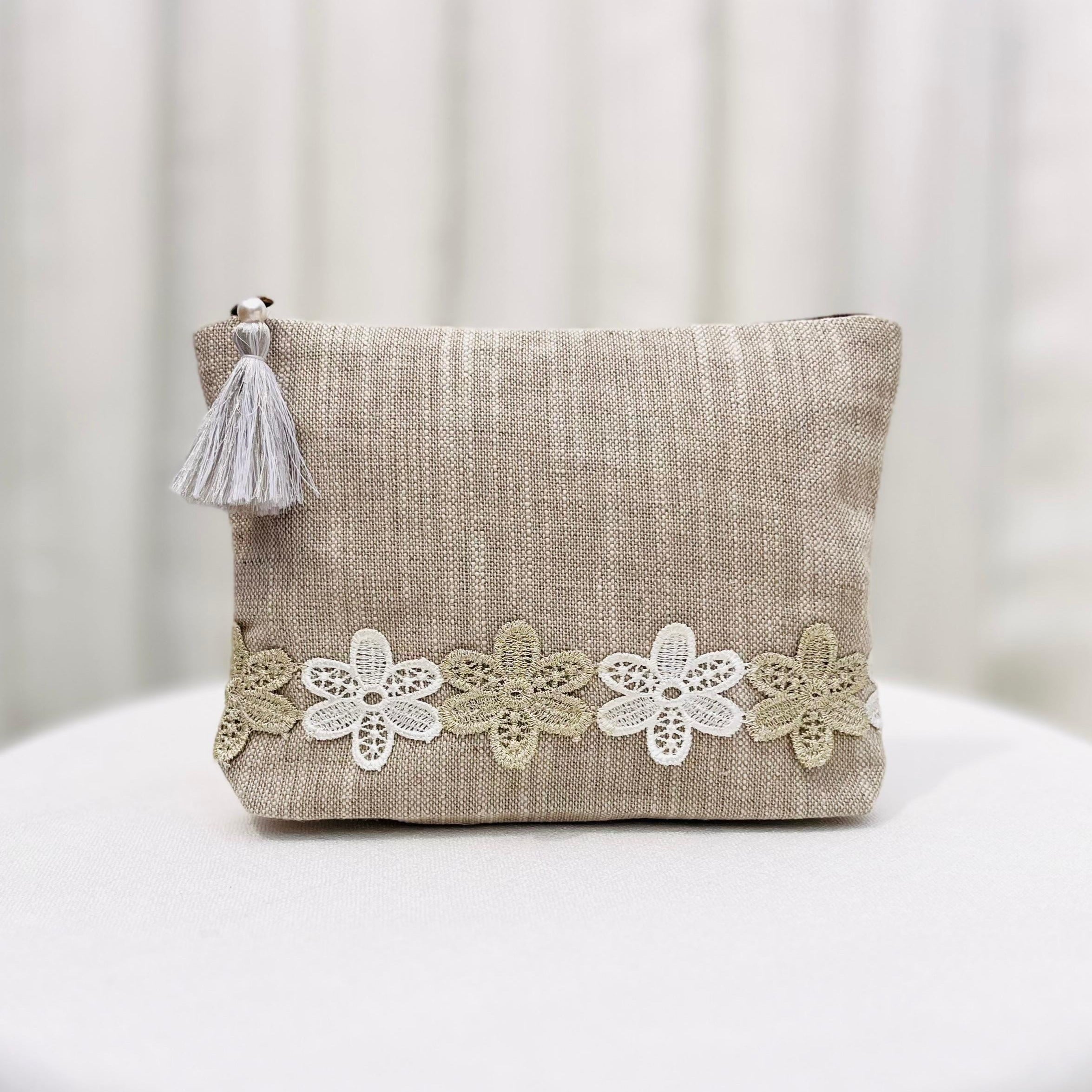 Lace Accessories Pouch
